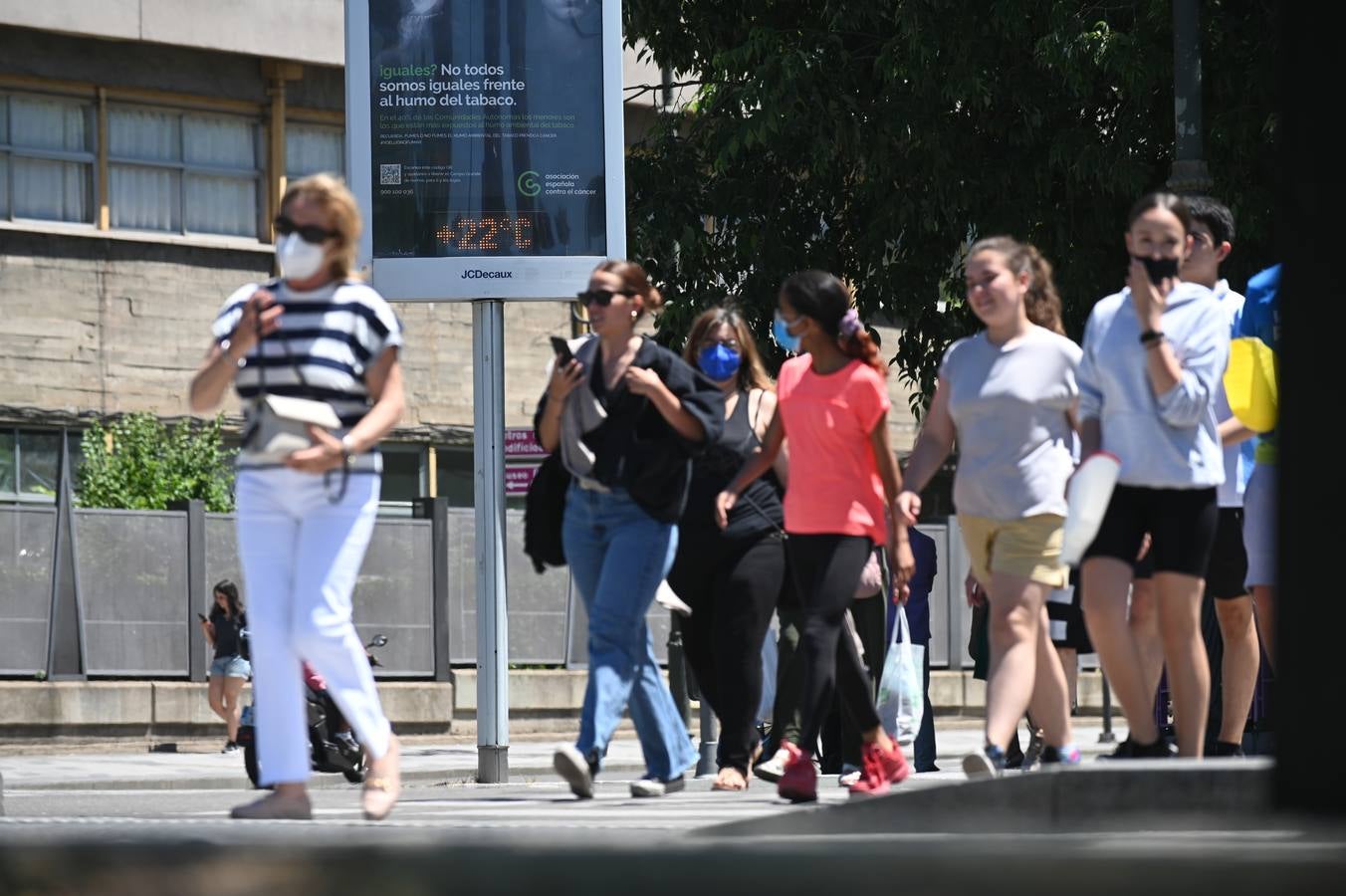 Fotos: La ola de calor llega a Valladolid