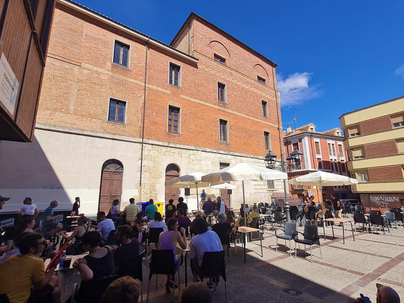 El Palencia Sonora se vive en la calle