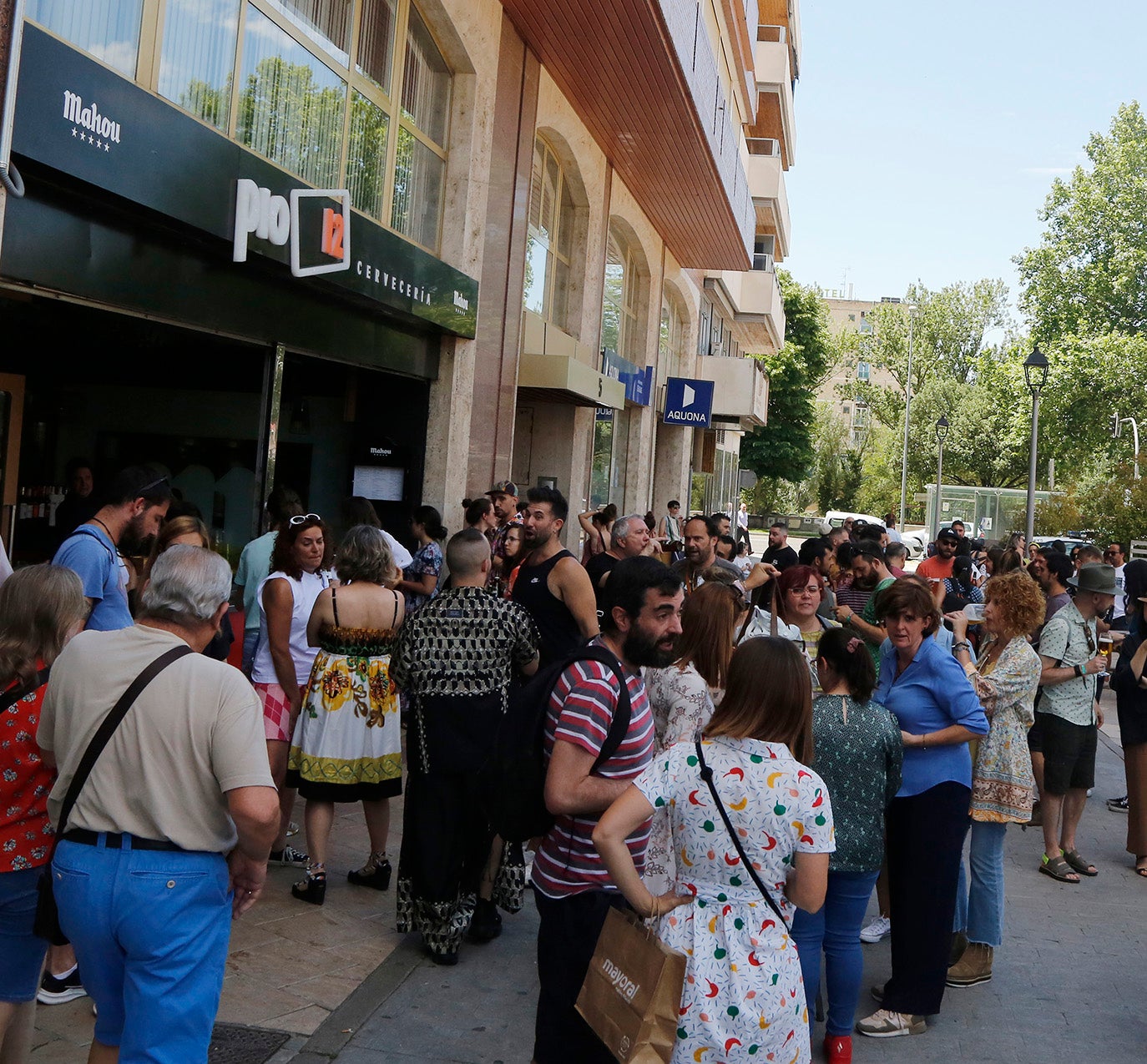 El Palencia Sonora se vive en la calle