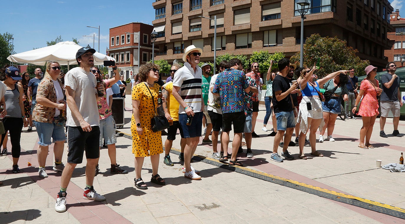 El Palencia Sonora se vive en la calle