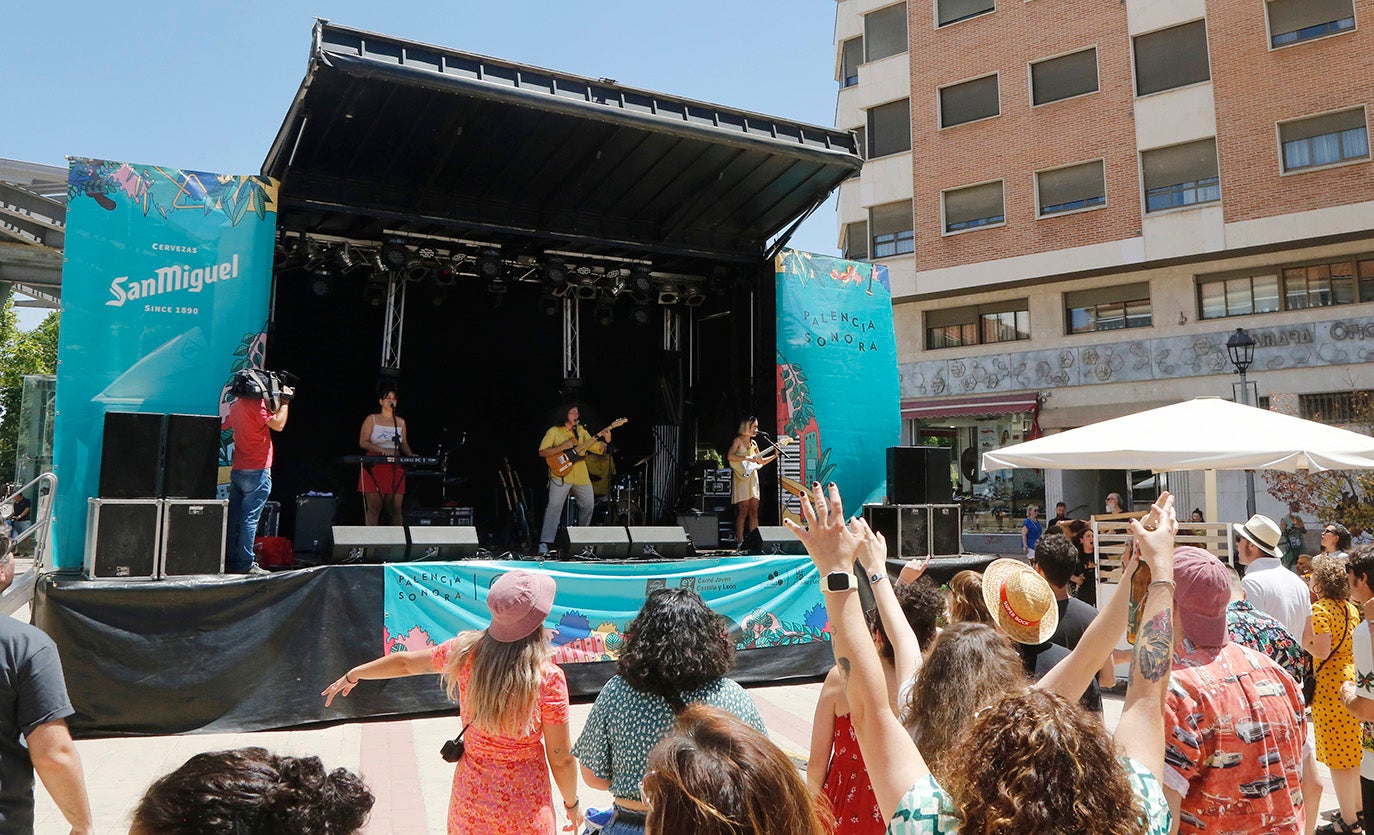 El Palencia Sonora se vive en la calle