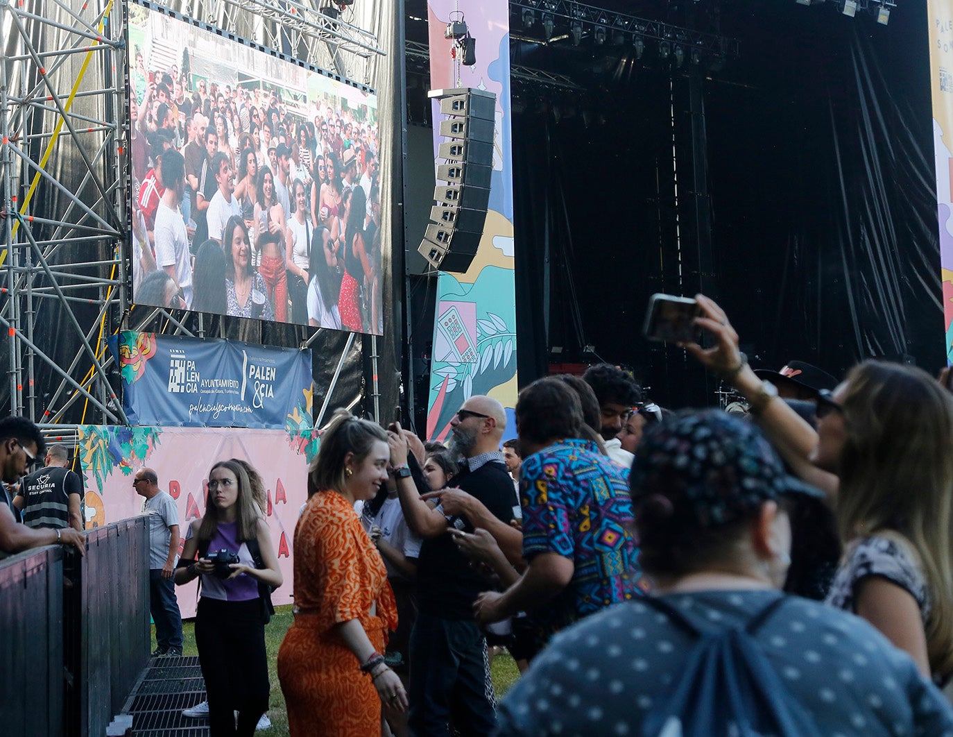 El Palencia Sonora se vive en la calle
