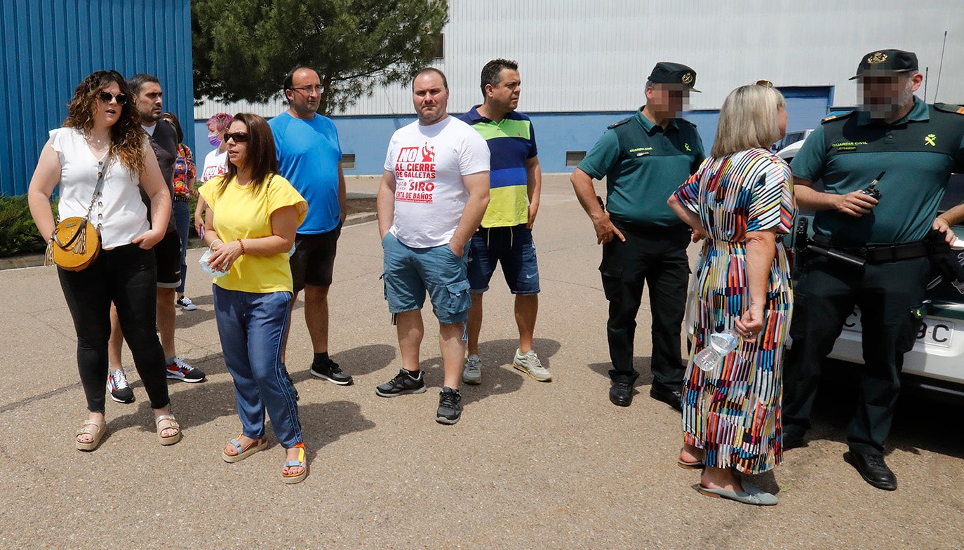 Asambleas de los trabajadores de Siro