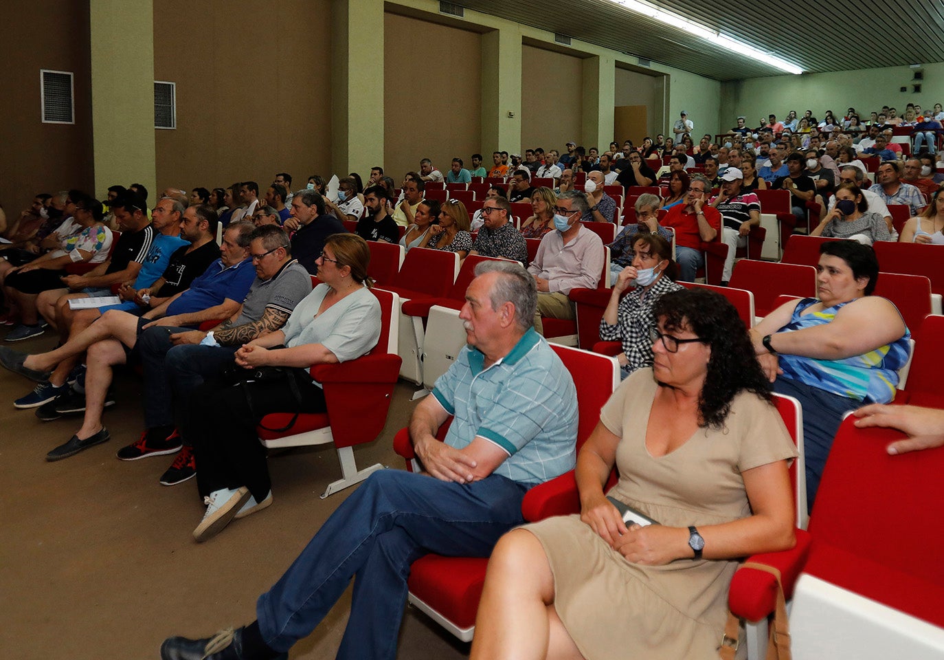 Asambleas de los trabajadores de Siro