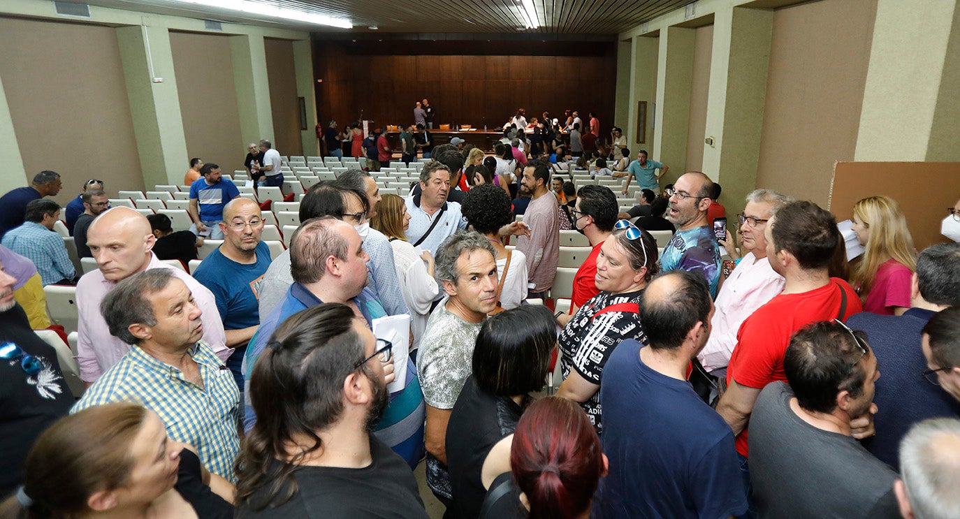 Asambleas de los trabajadores de Siro