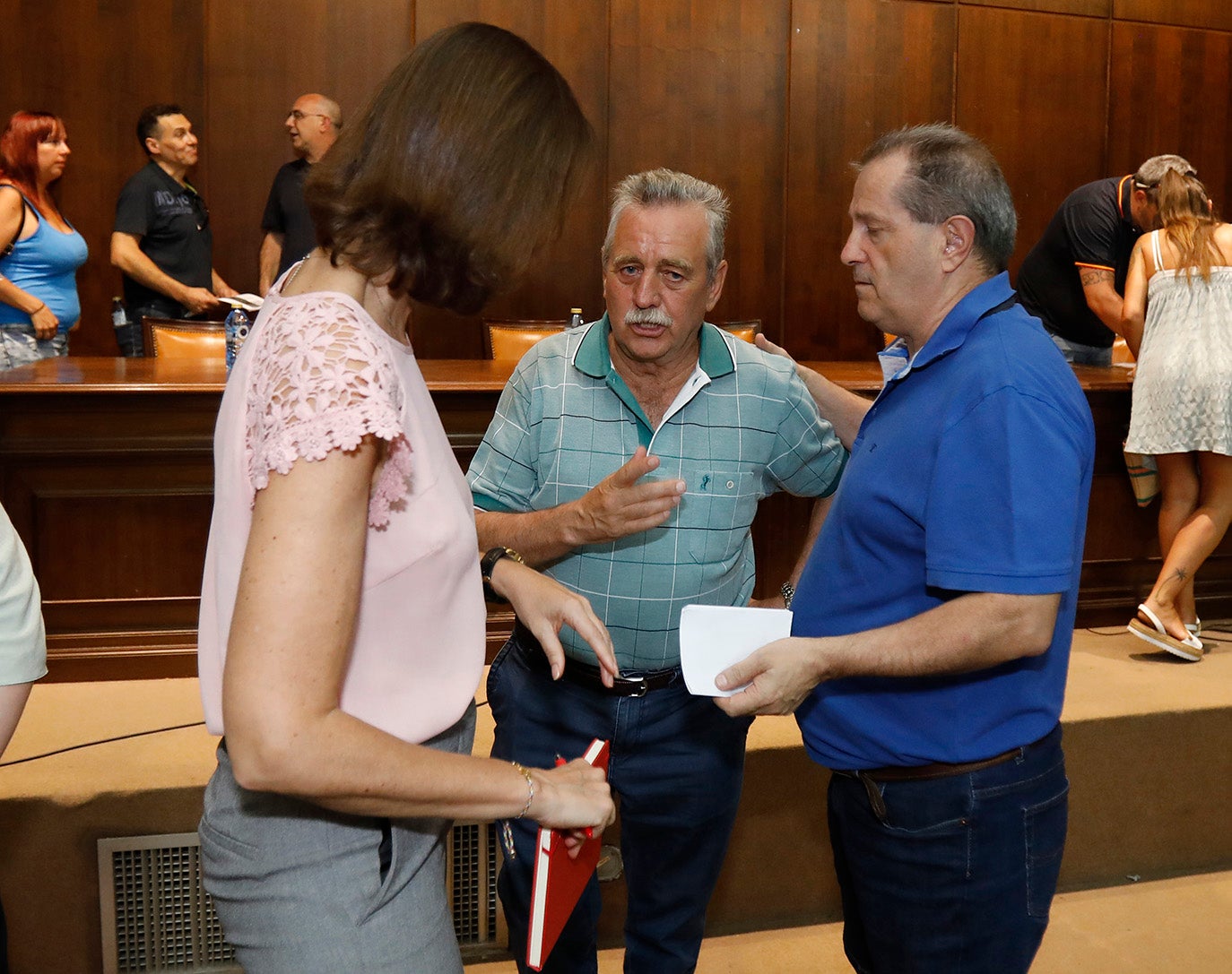 Asambleas de los trabajadores de Siro