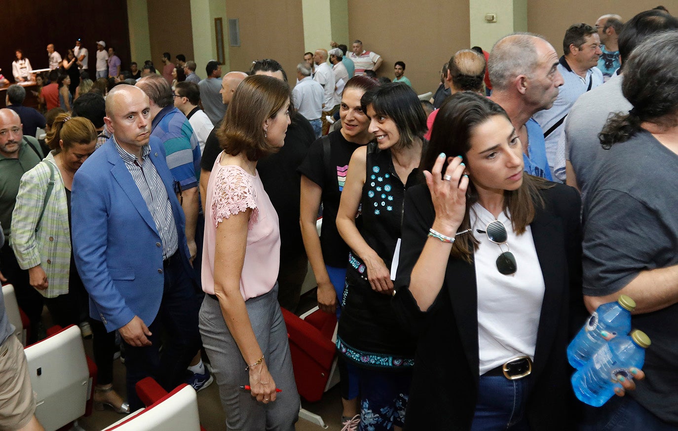 Asambleas de los trabajadores de Siro