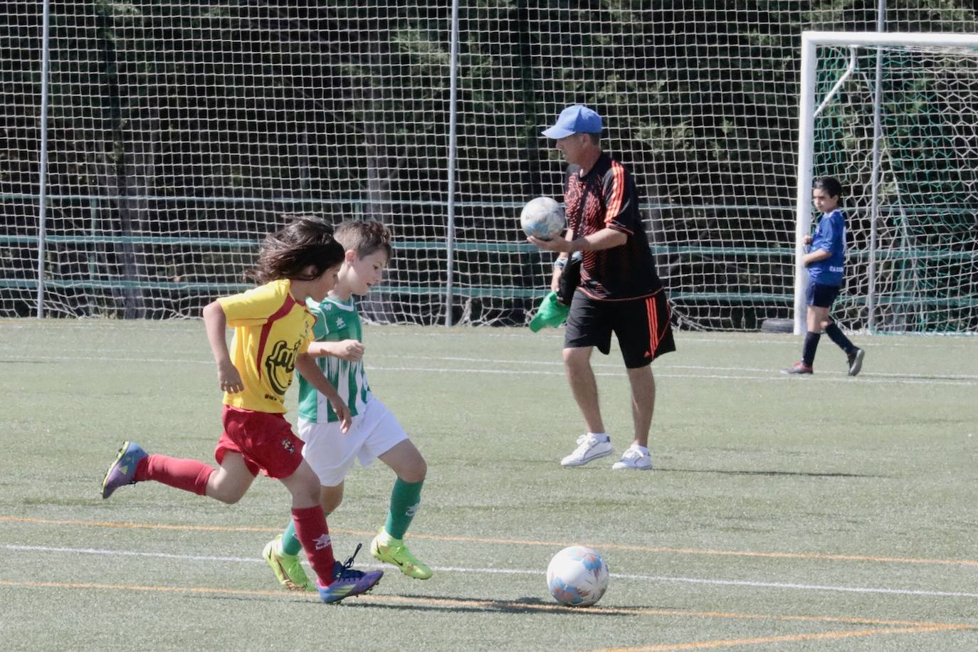 Fotos: El fútbol benjamín de Valladolid se enfrenta en la VIII Betis Cup 2022