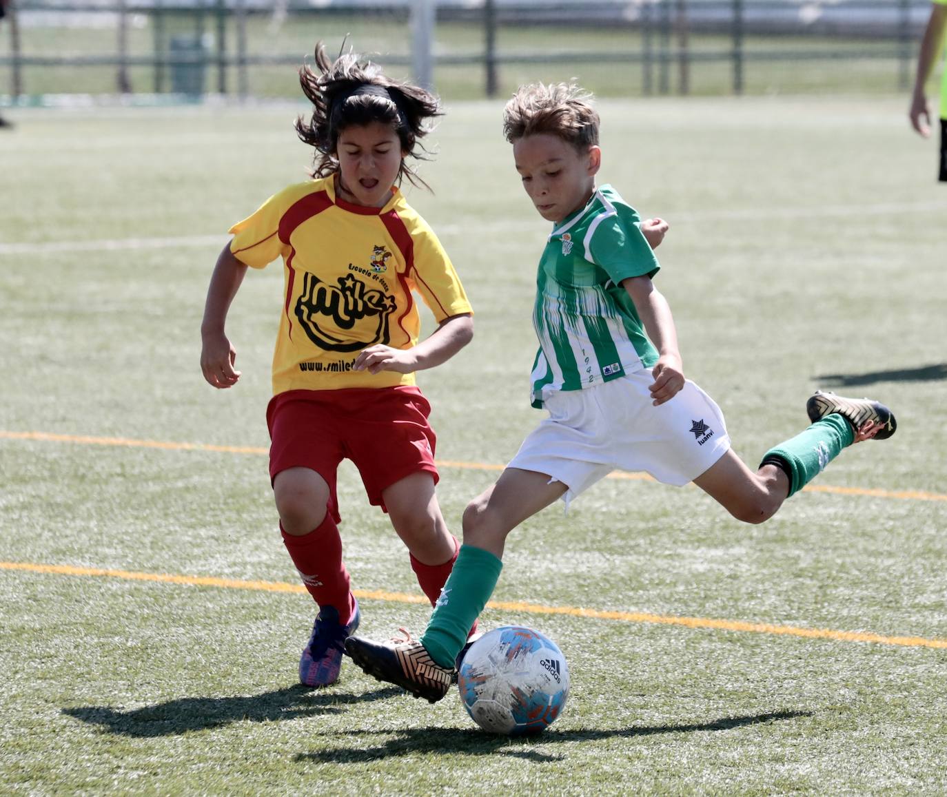 Fotos: El fútbol benjamín de Valladolid se enfrenta en la VIII Betis Cup 2022