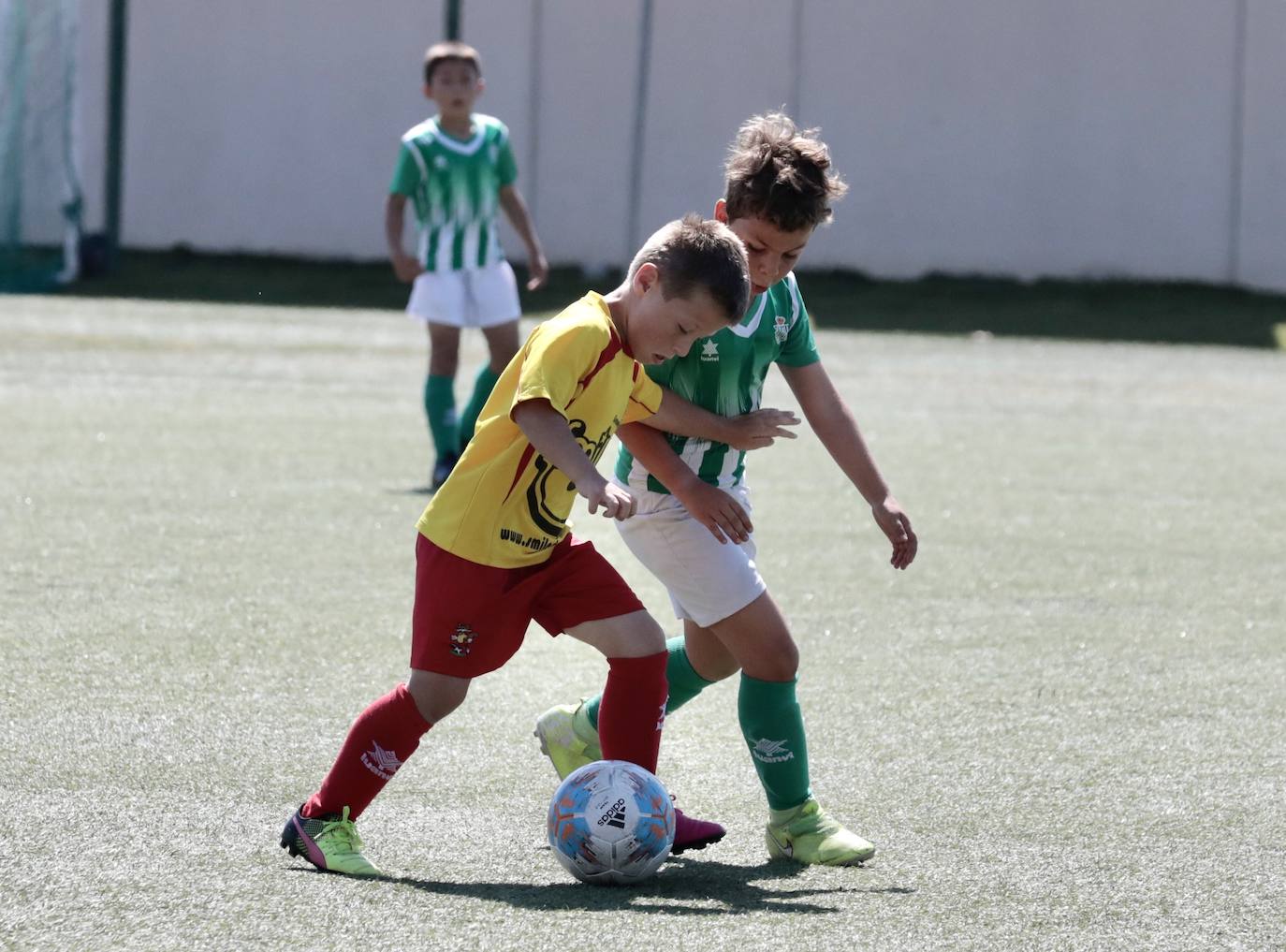 Fotos: El fútbol benjamín de Valladolid se enfrenta en la VIII Betis Cup 2022