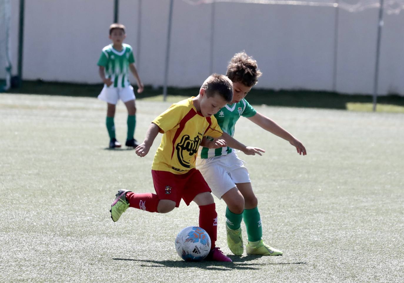 Fotos: El fútbol benjamín de Valladolid se enfrenta en la VIII Betis Cup 2022