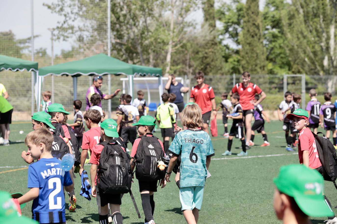 Fotos: El fútbol benjamín de Valladolid se enfrenta en la VIII Betis Cup 2022