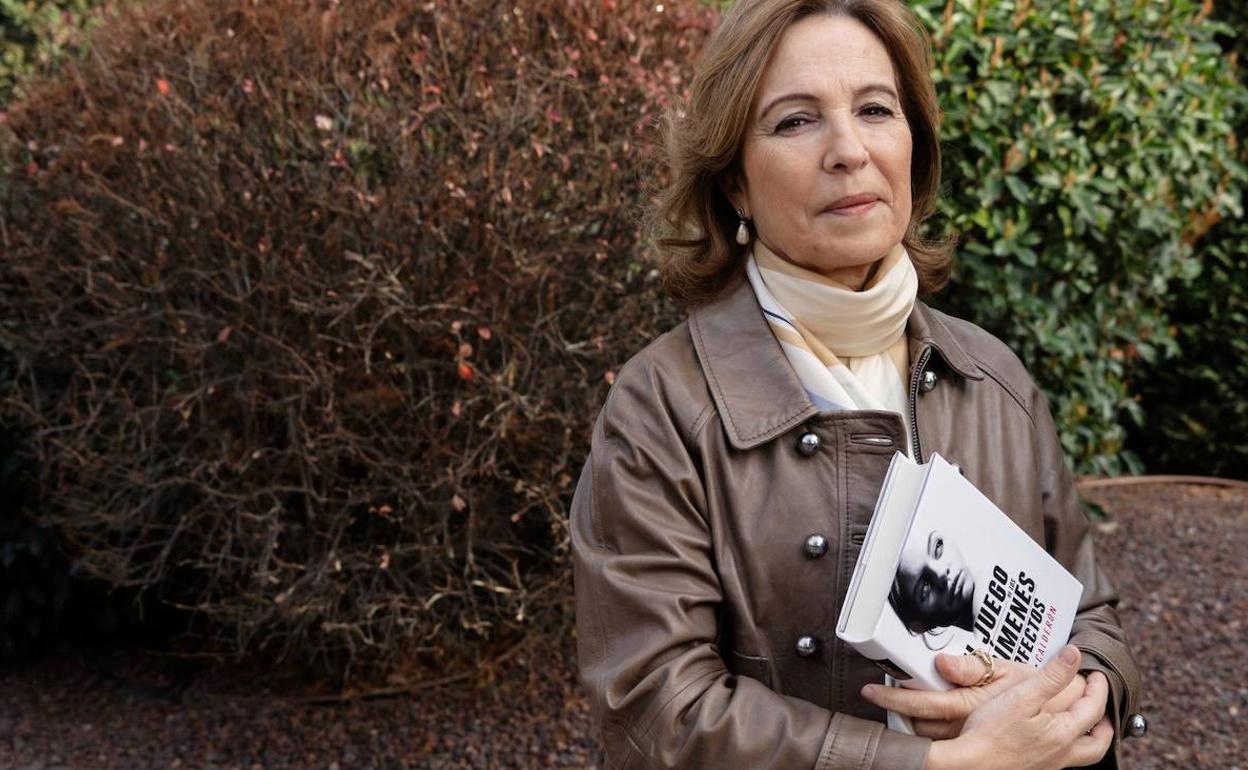La escritora vallisoletana Reyes Calderón. 