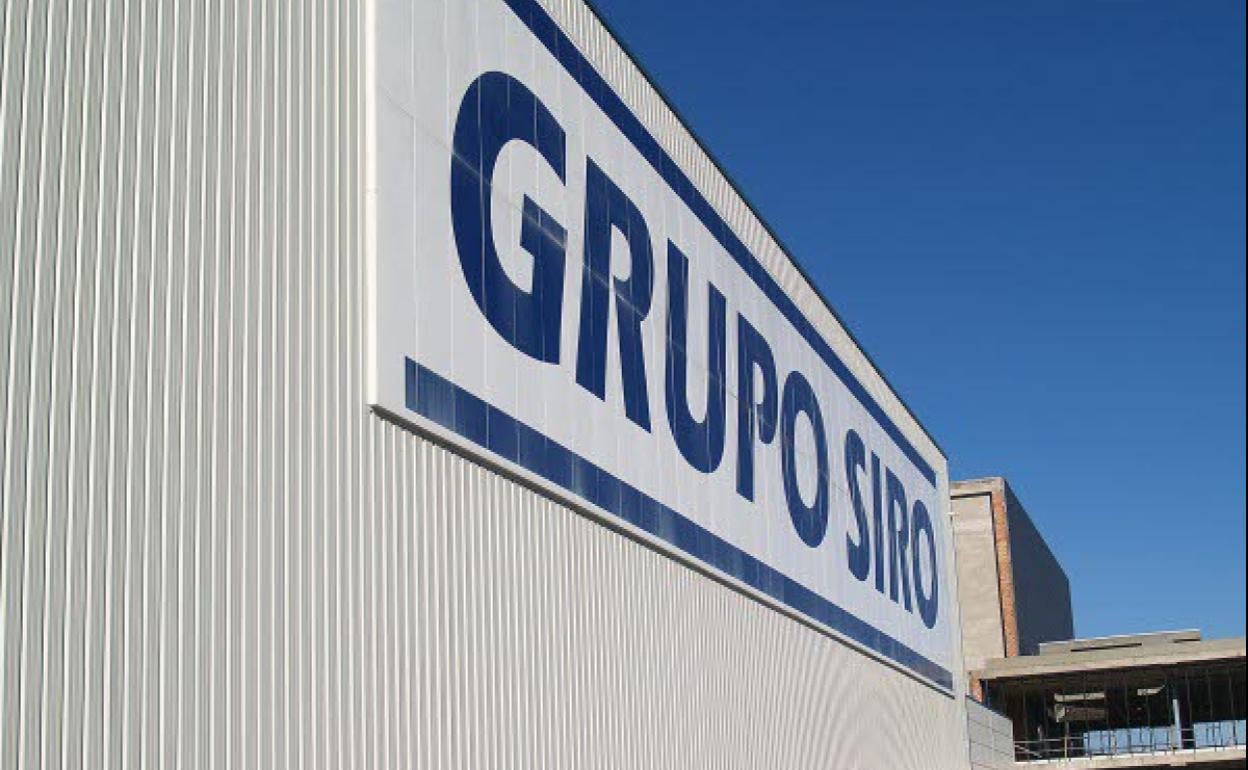 Fábrica del Grupo Siro. 