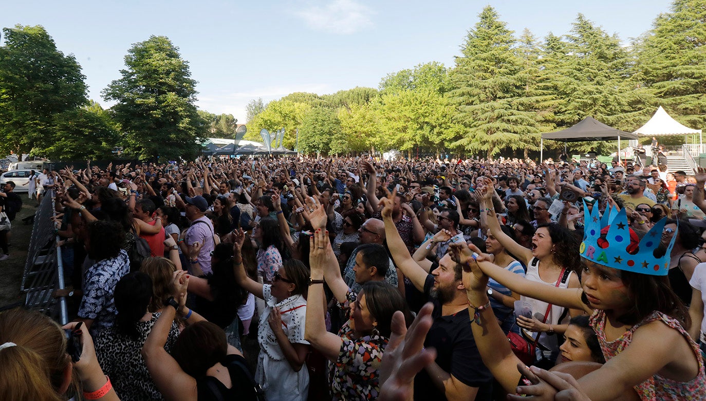 El parque del Sotillo se llena con el Palencia Sonora