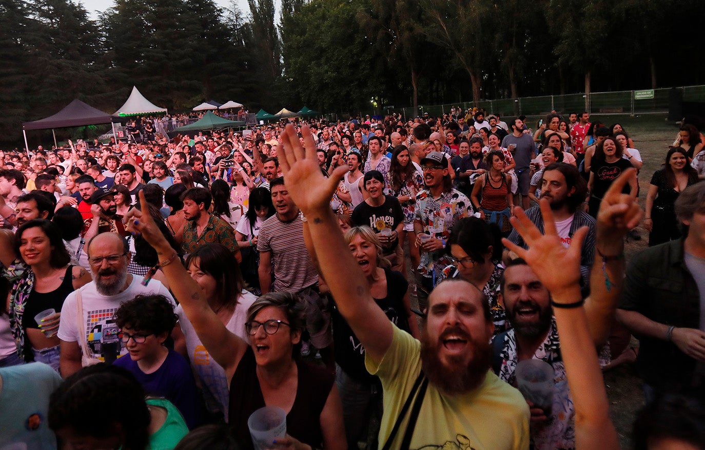 El parque del Sotillo se llena con el Palencia Sonora