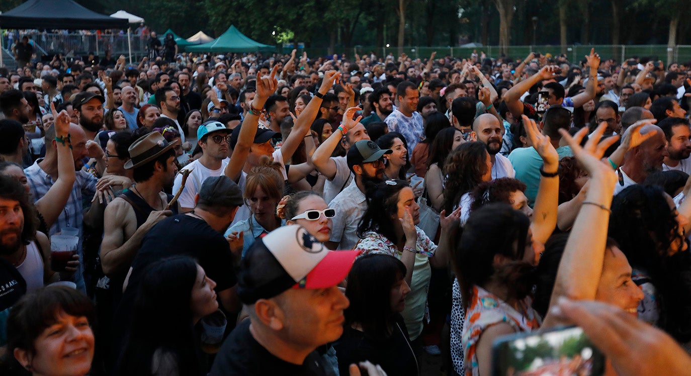 El parque del Sotillo se llena con el Palencia Sonora
