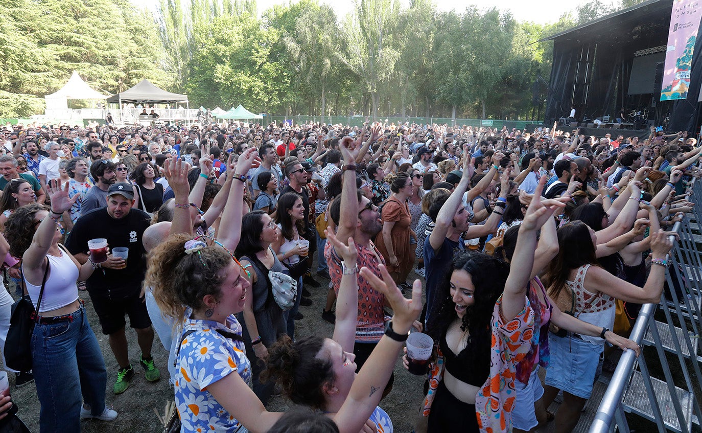 El parque del Sotillo se llena con el Palencia Sonora