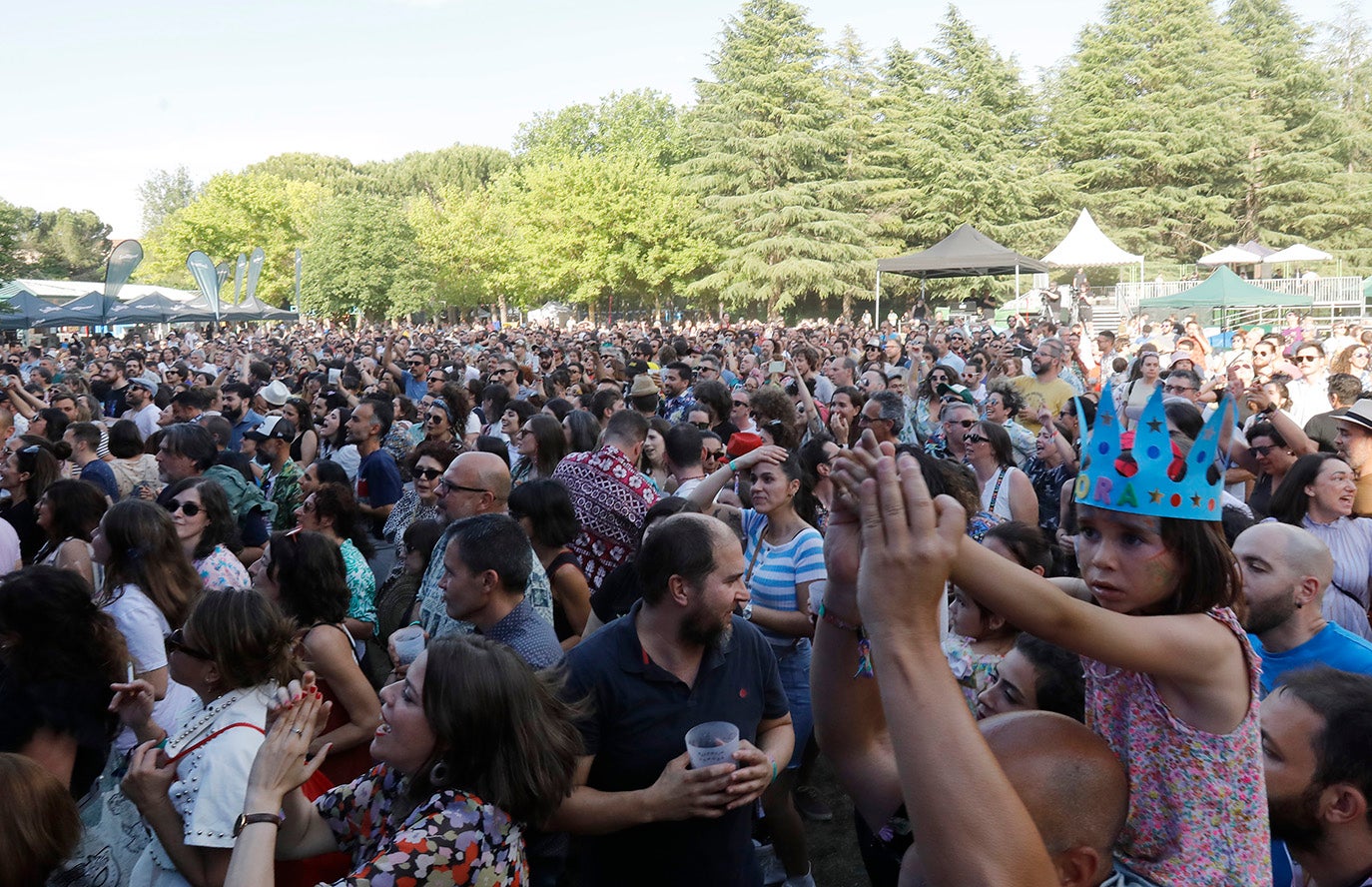 El parque del Sotillo se llena con el Palencia Sonora