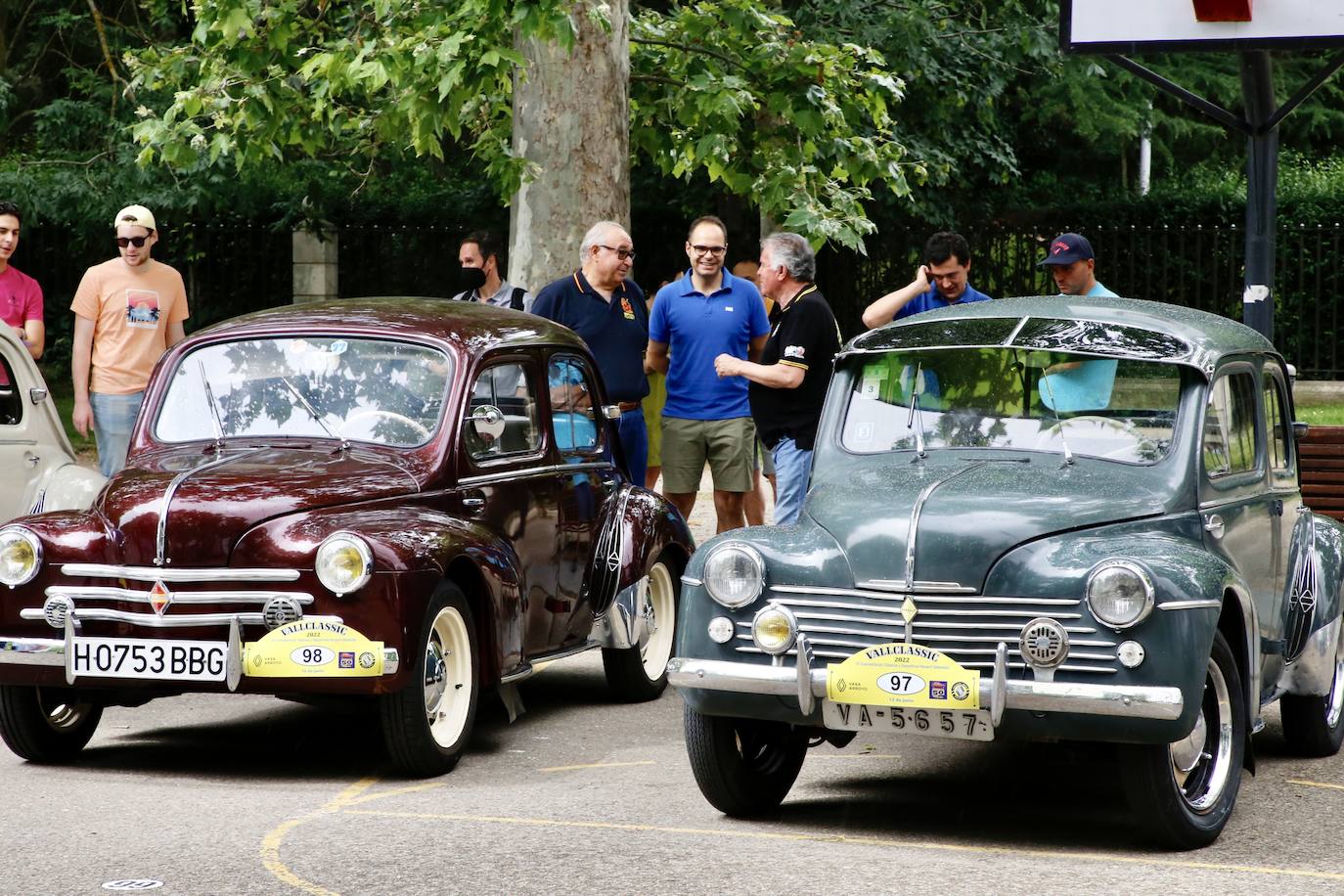 Fotos: Valladolid acoge una muestra de coches de Renault