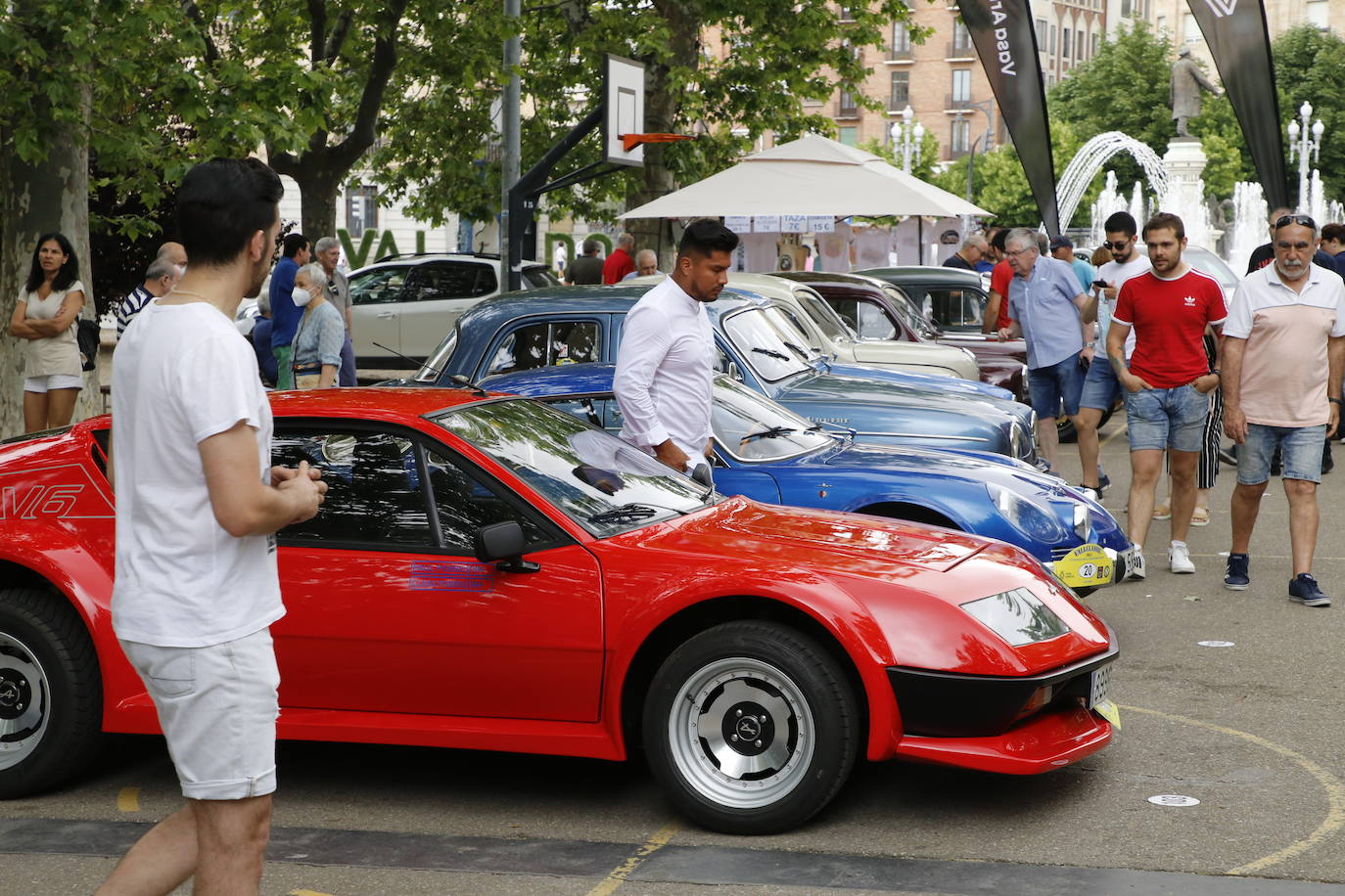 Fotos: Valladolid acoge una muestra de coches de Renault