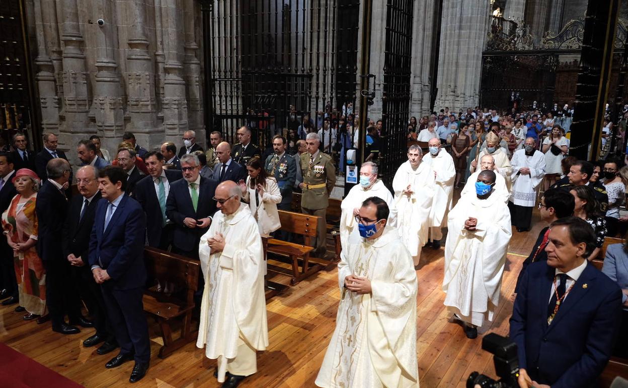 Salamanca honra a su patrón San Juan de Sahagún en el día de su festividad