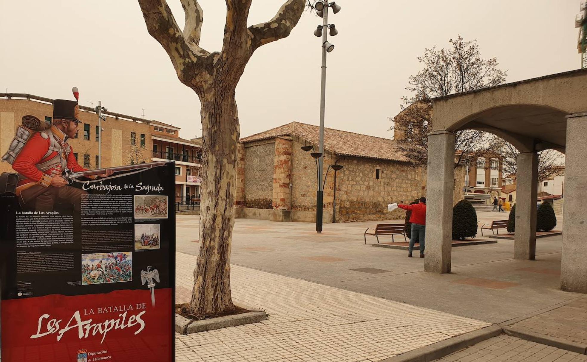 Carbajosa de la Sagrada: testigo de la batalla de los Arapiles en 1812