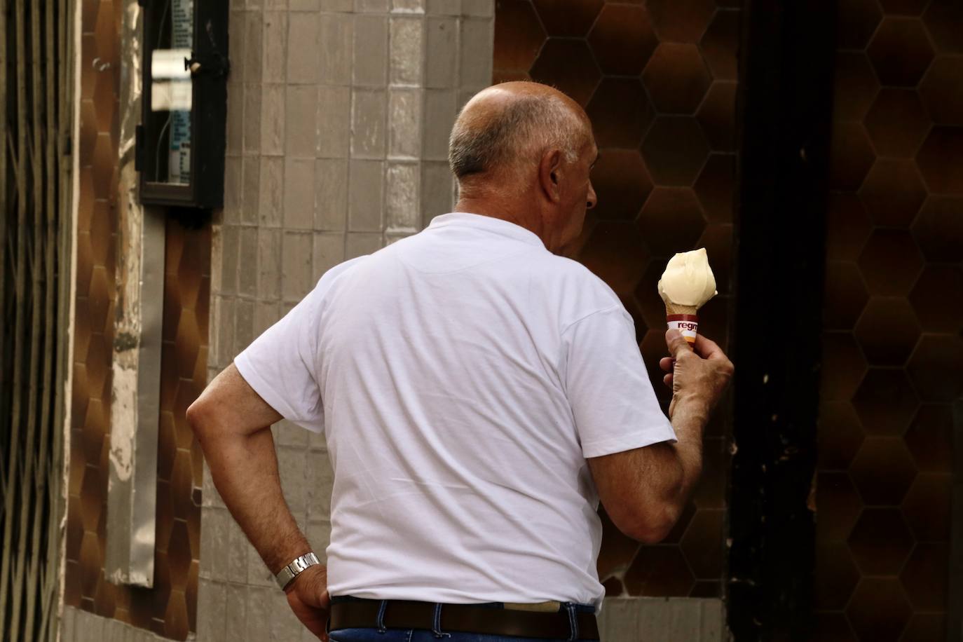 Fotos: Valladolid se refresca para soportar el calor