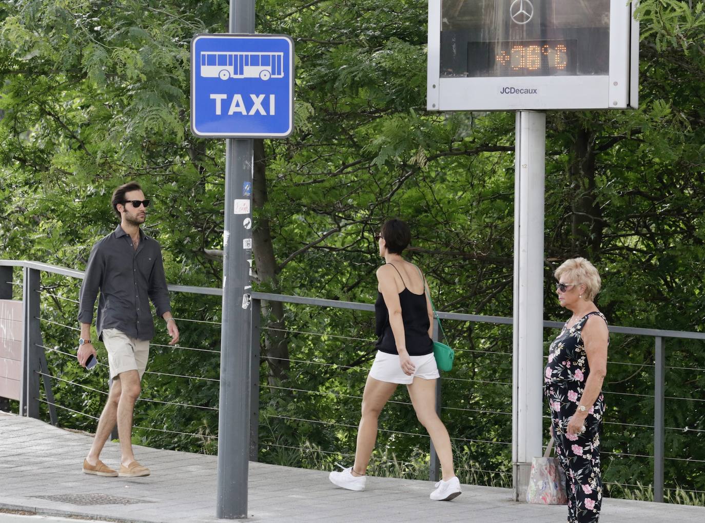 Fotos: Valladolid se refresca para soportar el calor