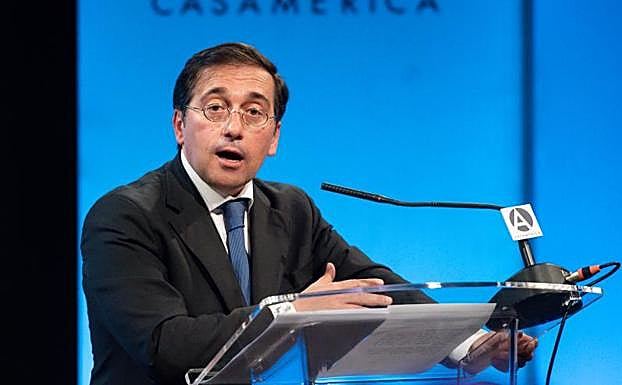 El ministro de Asuntos Exteriores, Unión Europea y Cooperación, José Manuel Albares.