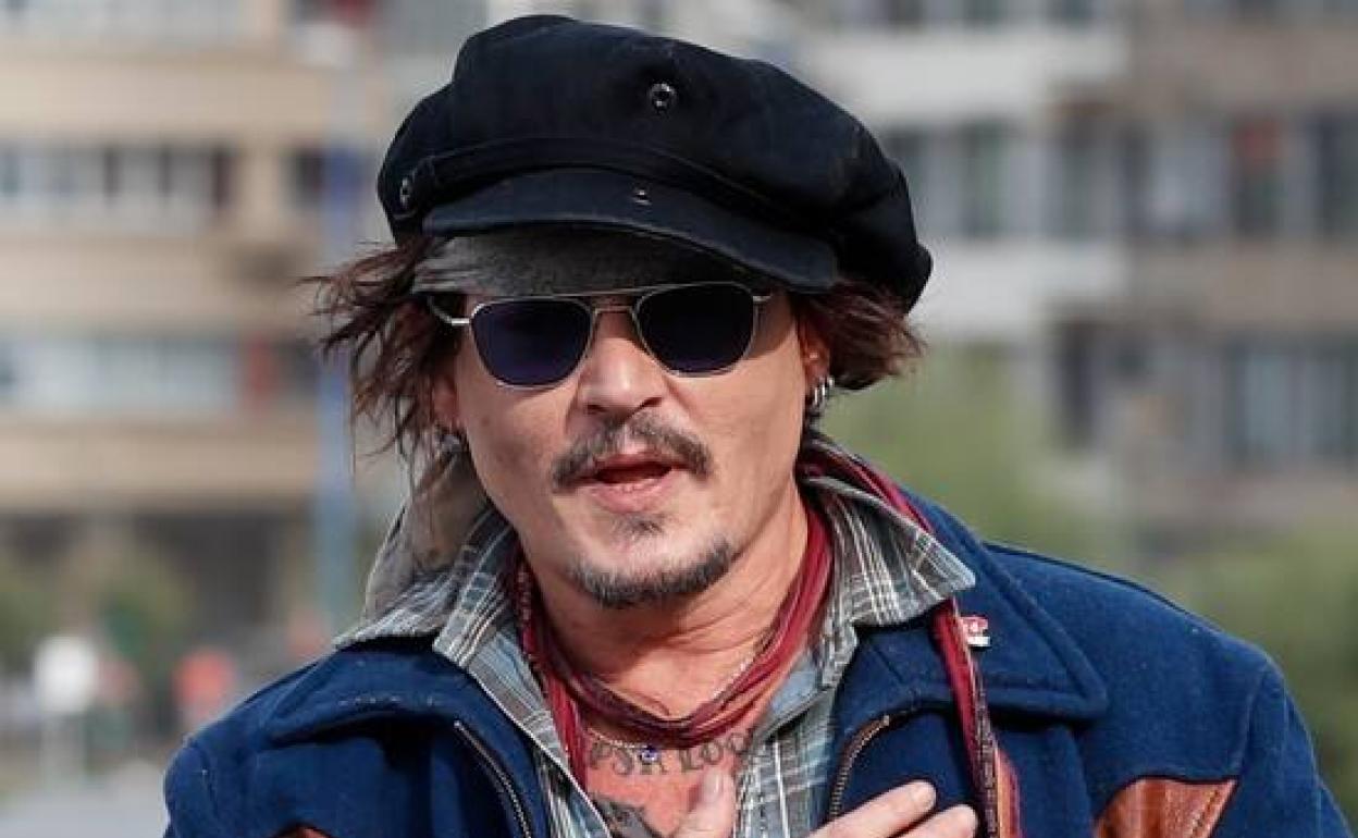 Johnny Depp. 