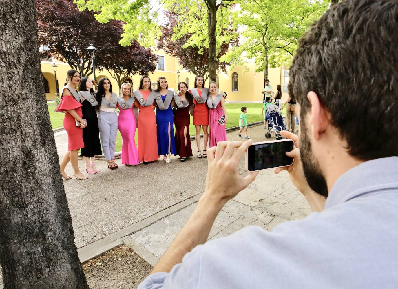 Fotos: La graduación de enfermería de Valladolid, en imágenes