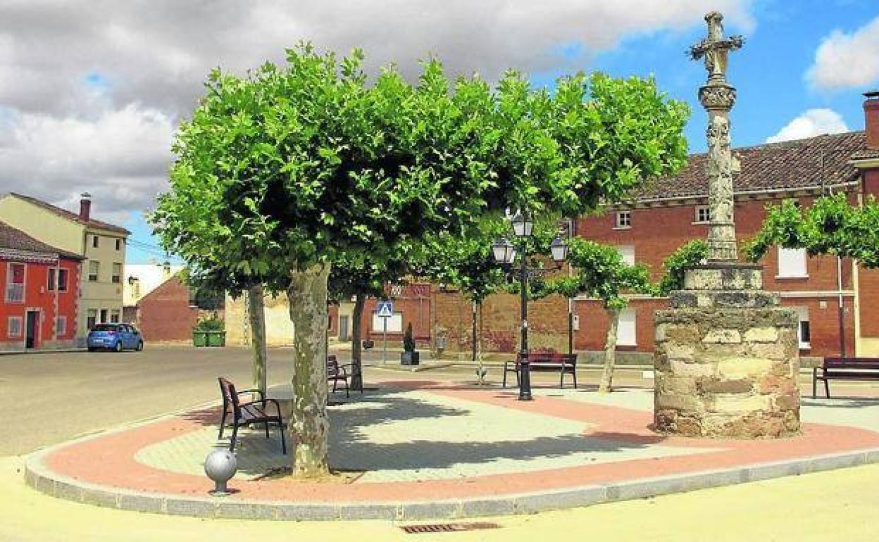 Plaza de Espinosa de Villagonzalo.