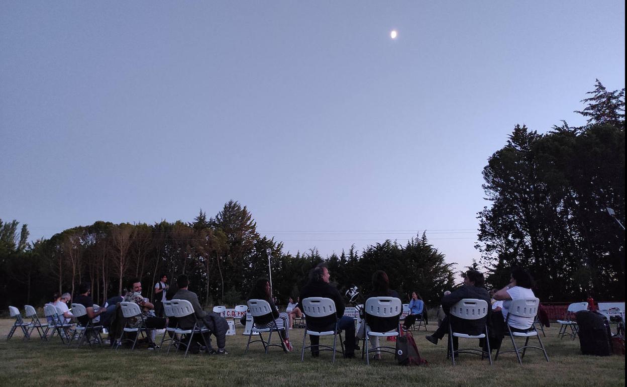 Observación de las perseidas 