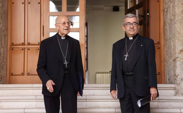 Luis Argüello, nuevo arzobispo de Valladolid