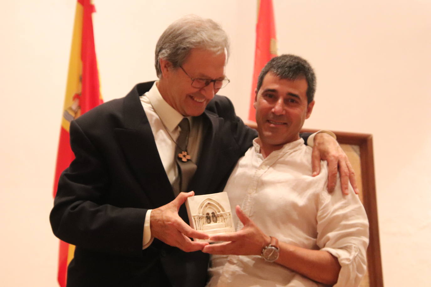 Despedida a los hermanos lasalianos de la Santa Espina.