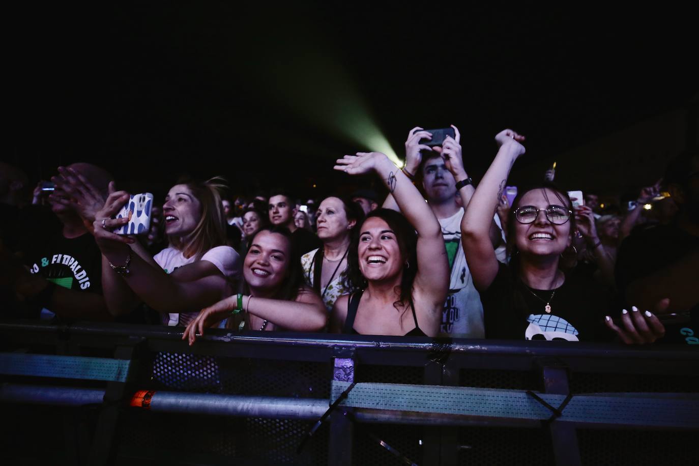 Fotos: Concierto de Fito y Fitipaldis en la Feria de Valladolid