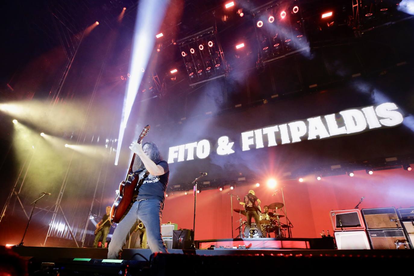 Fotos: Concierto de Fito y Fitipaldis en la Feria de Valladolid