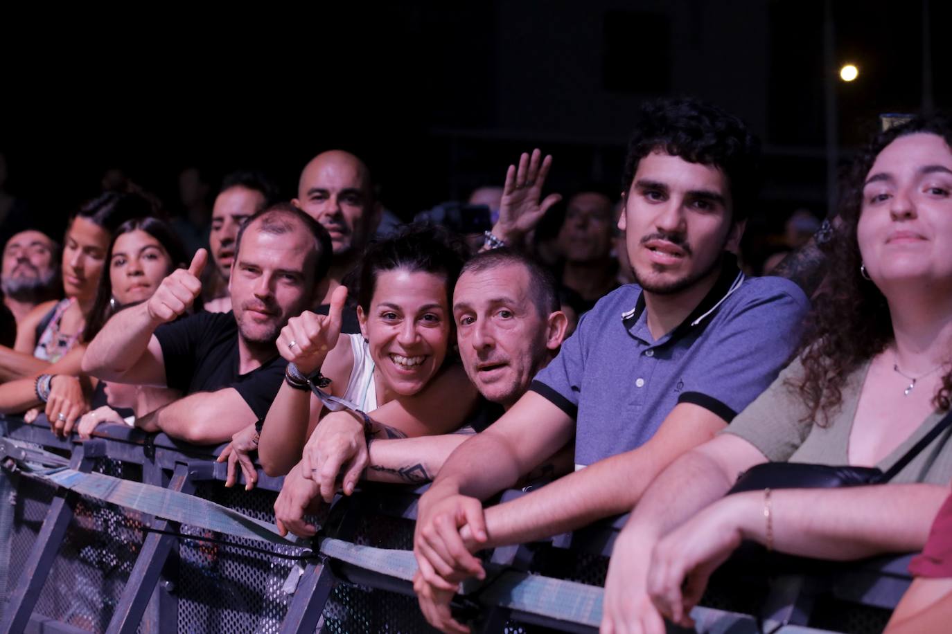 Fotos: Concierto de Fito y Fitipaldis en la Feria de Valladolid