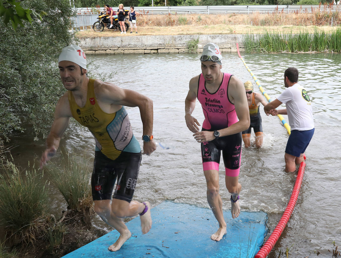 En la segunda prueba del Circuito de la Diputación participaron 51 triatletas