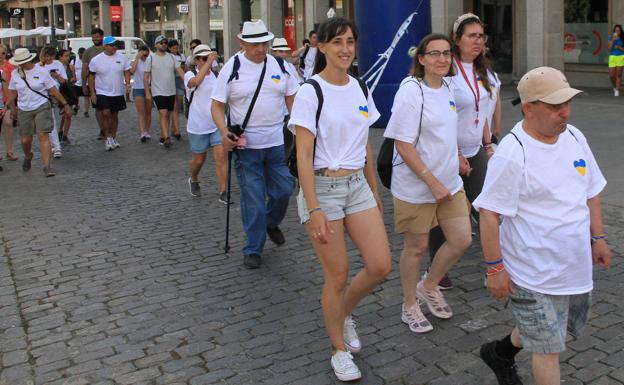 «Segovia se ha volcado desde el principio con el pueblo ucraniano»