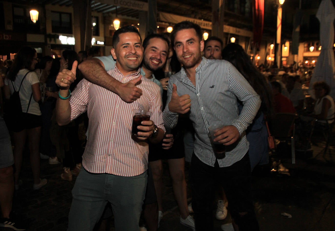 Fotos: La primera noche de las Ferias y Fiestas de San Juan y San Pedro