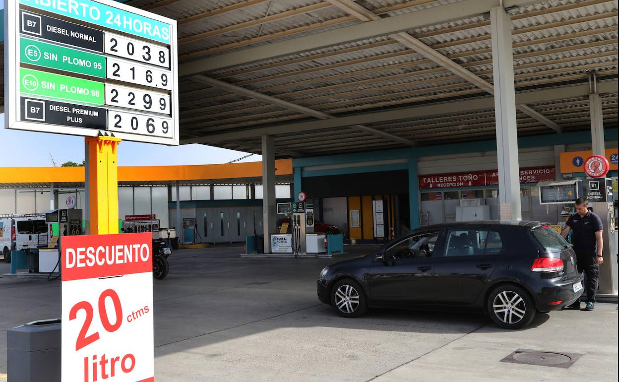 Palencia: Las gasolineras registran desde enero una caída en los márgenes de beneficio del 60%