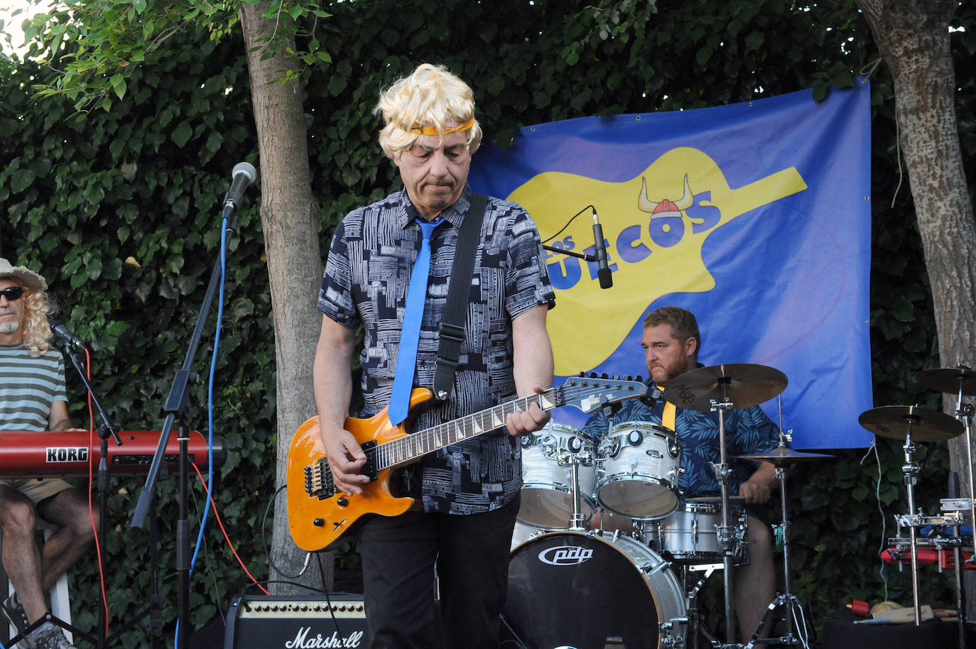 Fotos: Santovenia de Pisuerga. Los Suecos en Los Guindales