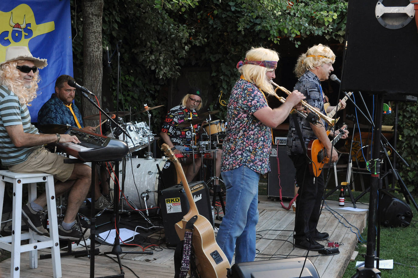 Fotos: Santovenia de Pisuerga. Los Suecos en Los Guindales