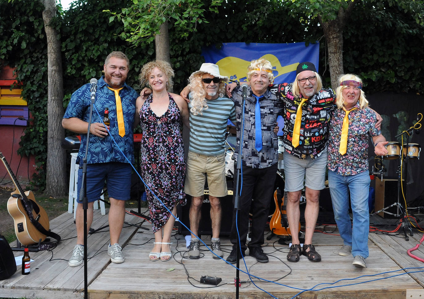 Fotos: Santovenia de Pisuerga. Los Suecos en Los Guindales