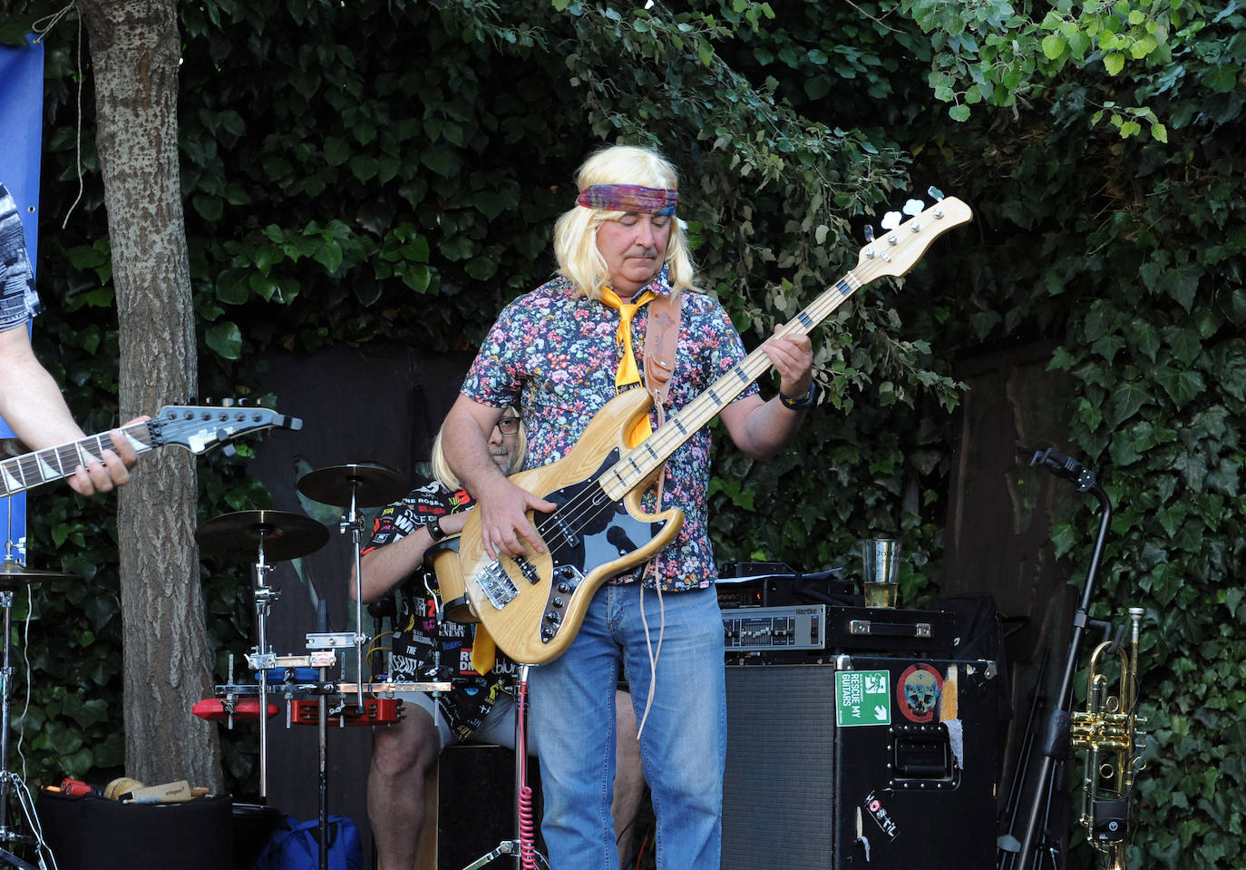 Fotos: Santovenia de Pisuerga. Los Suecos en Los Guindales