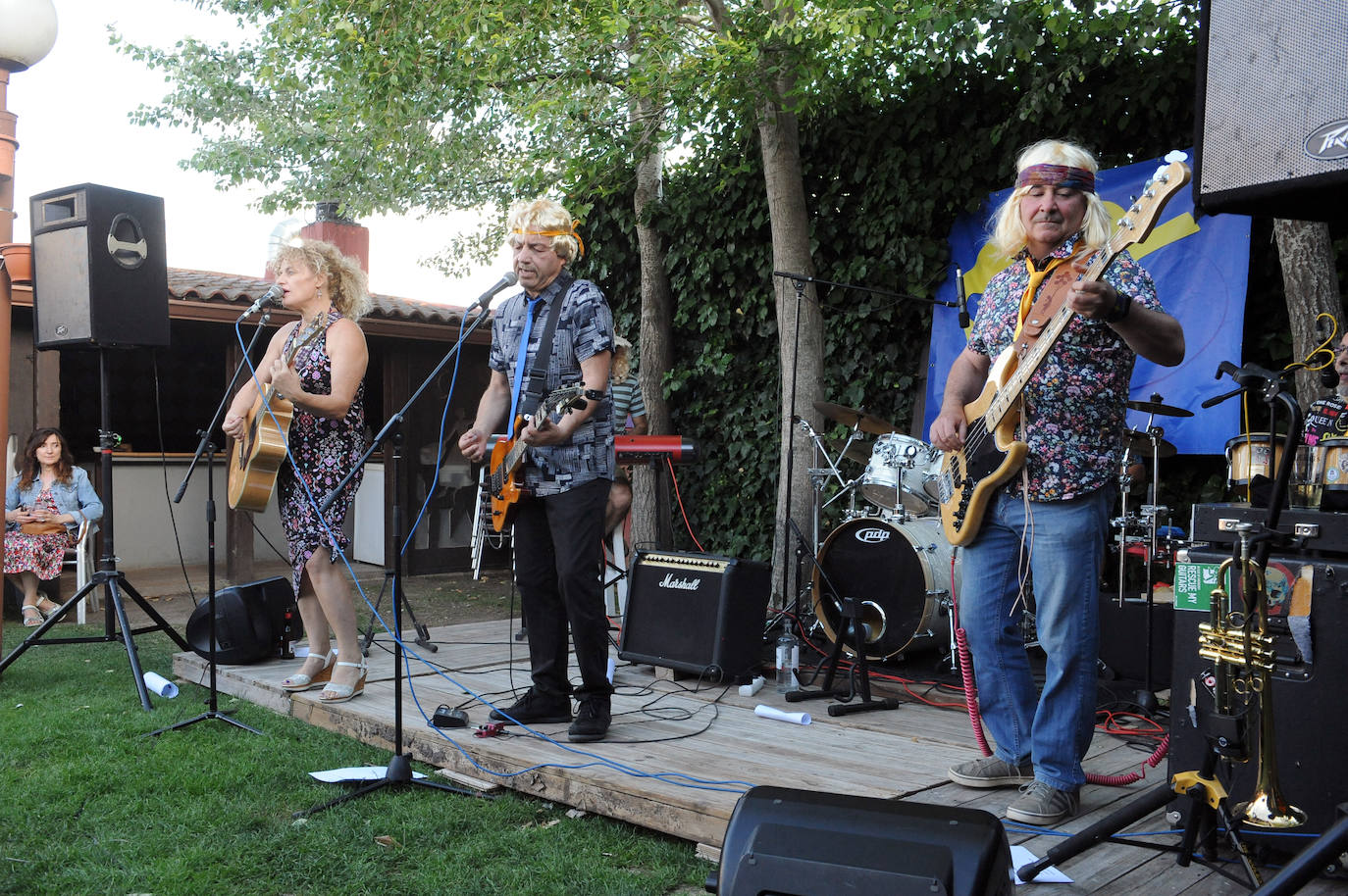 Fotos: Santovenia de Pisuerga. Los Suecos en Los Guindales