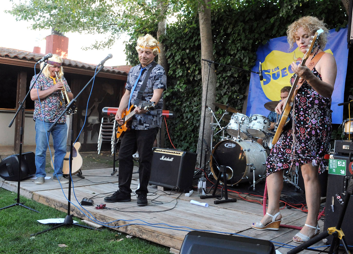 Fotos: Santovenia de Pisuerga. Los Suecos en Los Guindales