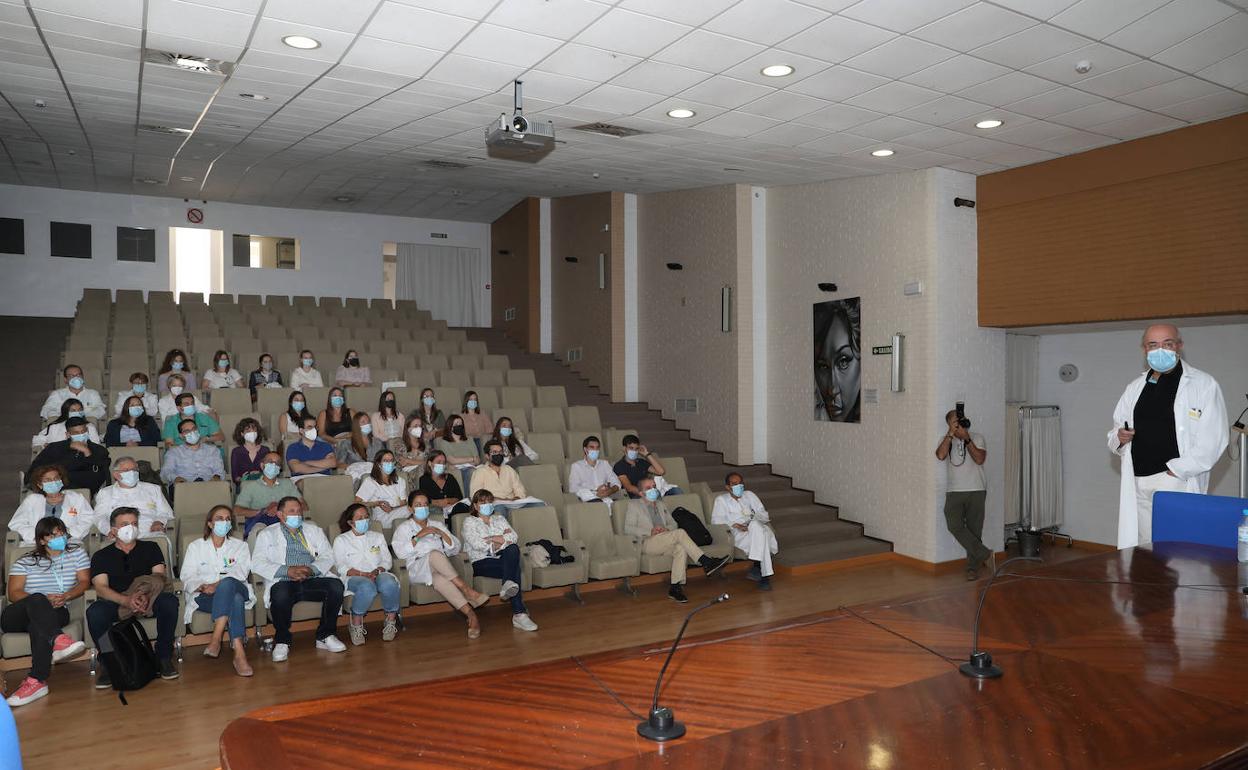 Presentación del Hospital de Palencia a los nuevos MIR. 